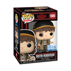 Funko POP! Stranger Things - Dustin Henderson Battle Damage 1800 *EXCLUSIVE*