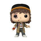 Funko POP! Stranger Things - Dustin Henderson Battle Damage 1800 *EXCLUSIVE*