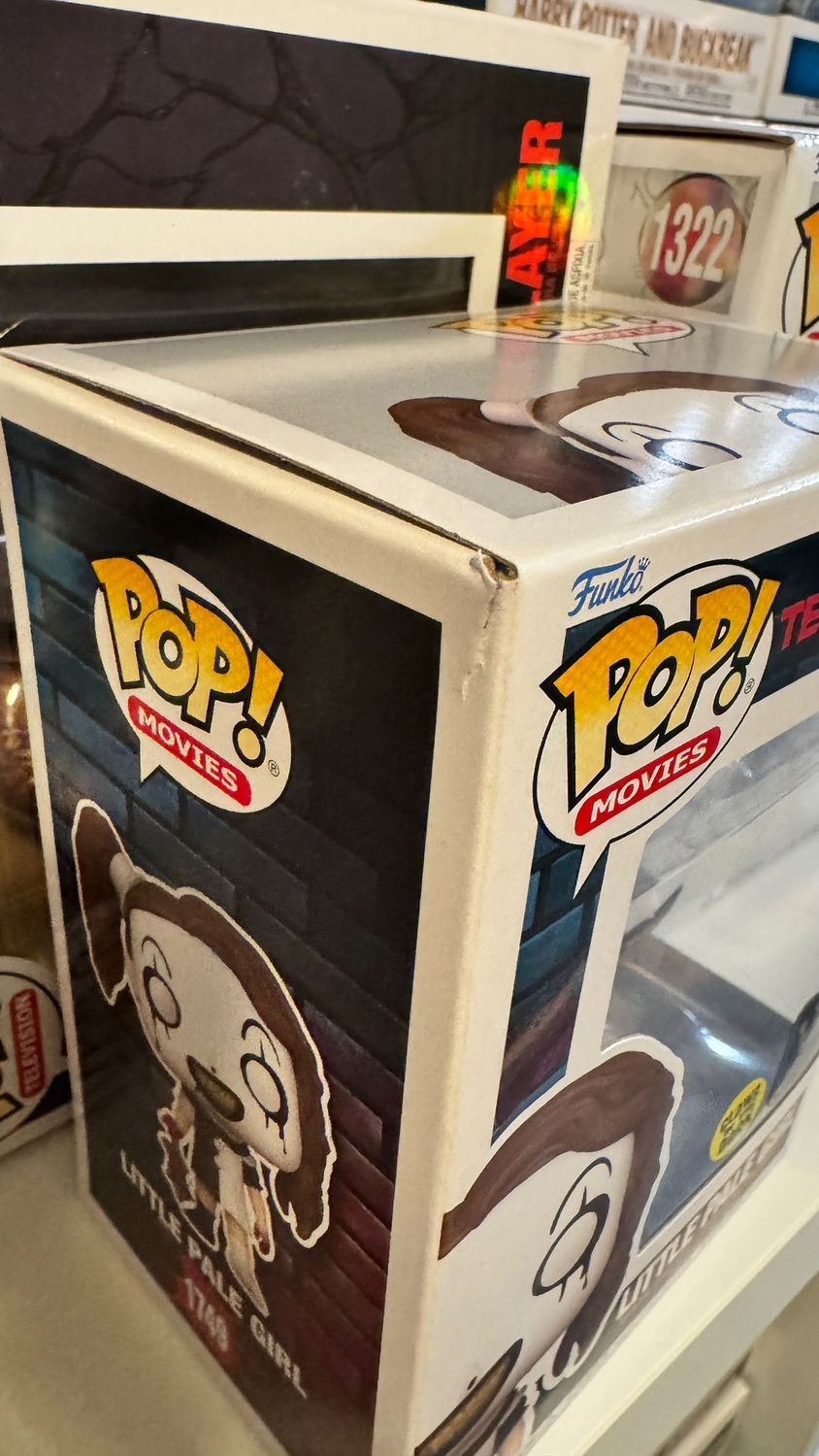 Funko POP! Terrifier - Little Pale Girl (glow) 1749 *Box damage*