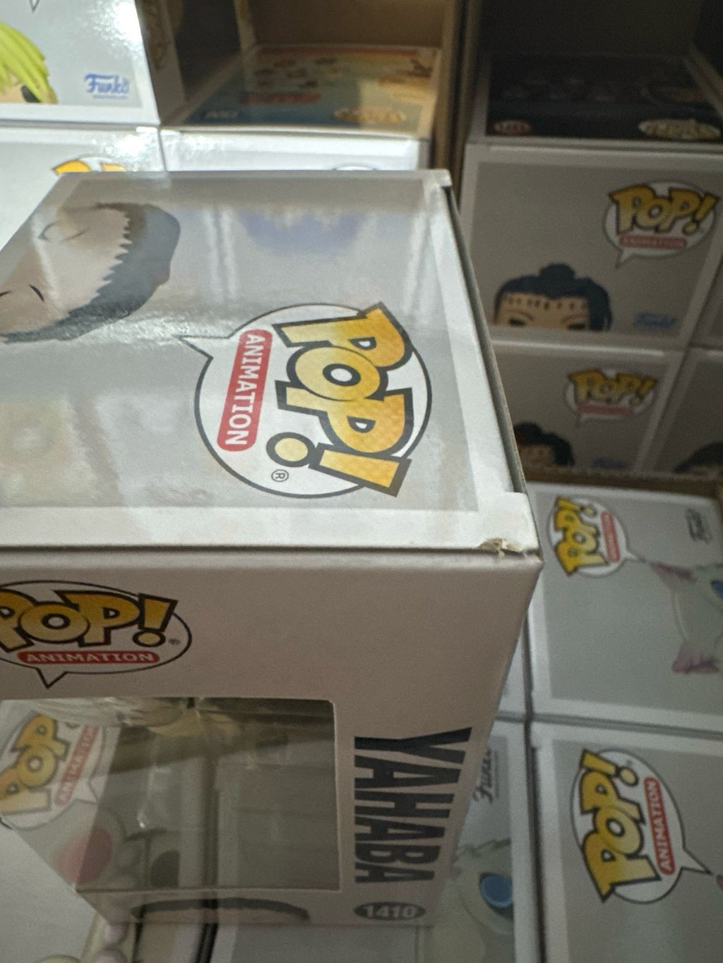 Funko Pop! Demon Slayer - Yahaba 1410 *light box damage*