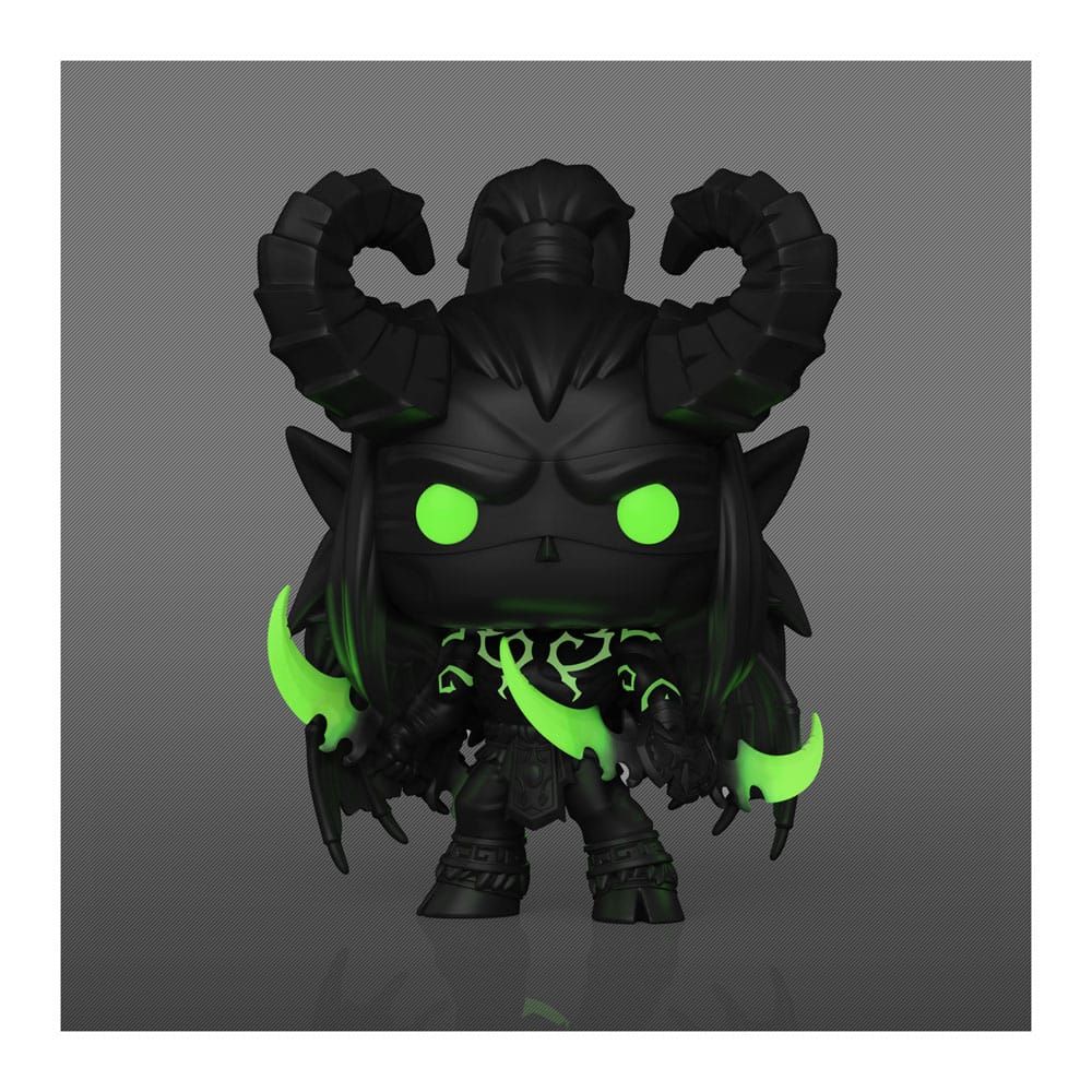 Funko POP! World of Warcraft - Illidan 1101 *Chance auf Chase*