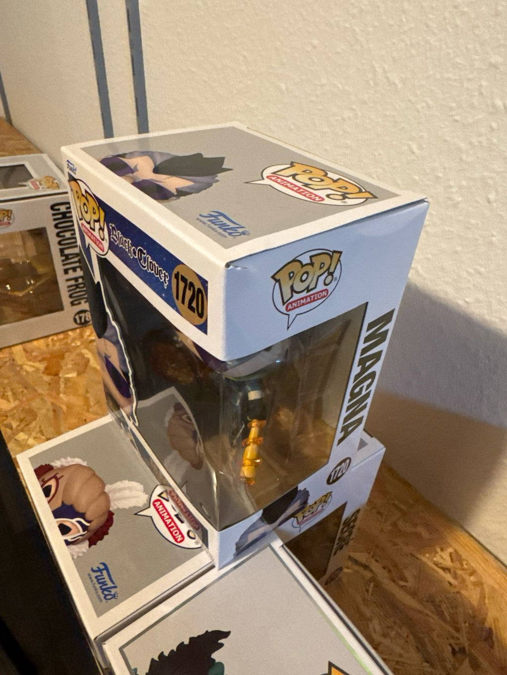 Funko Pop! Black Clover - Magna 1720 *Box damage*