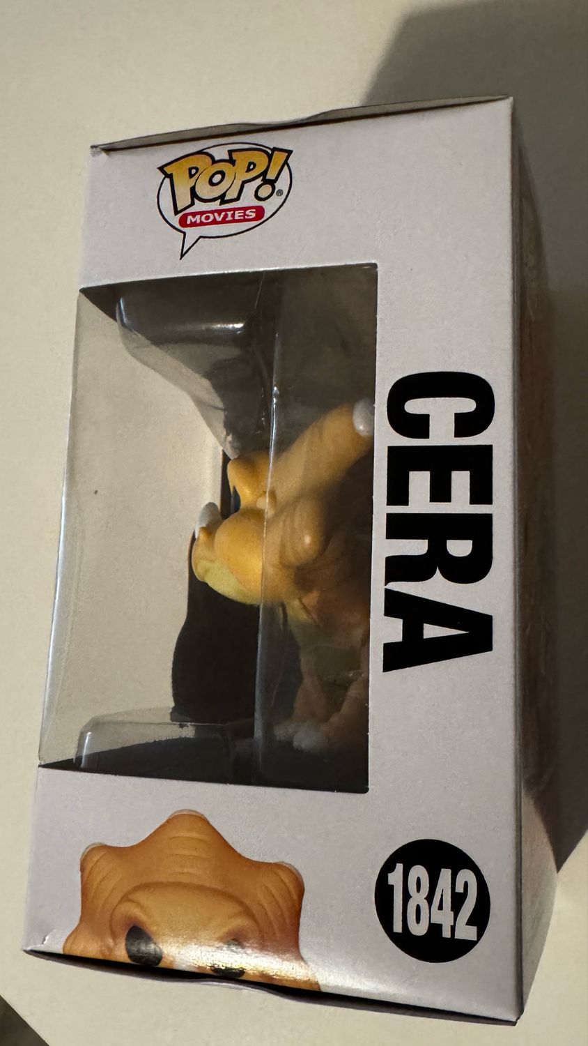 Funko POP! In einem Land vor unserer Zeit - Cera 1842 *Box Damage*