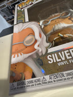 Funko POP!PLUS One Piece - Silvers Rayliegh *light Box Damage* EXCLUSIVE