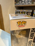 Funko Pop! Stranger Things - Henry 001 1458 *light Box damage*