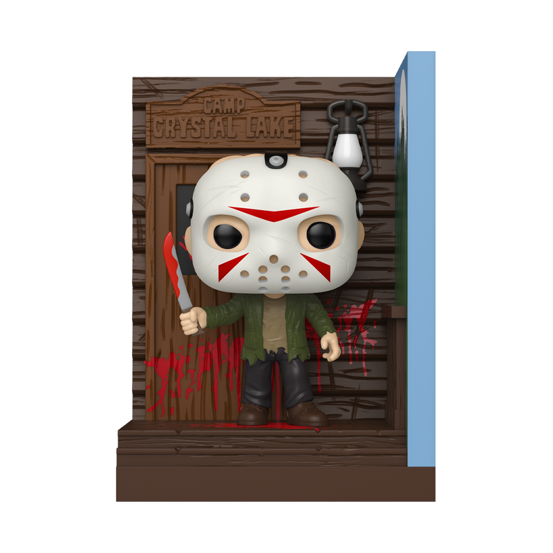 Funko POP! Nooks Freitag der 13. - Diorama Jason Underwater