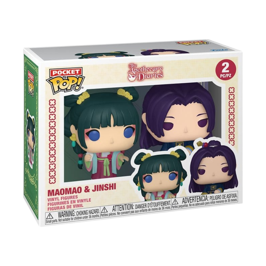 Funko POP!POCKET The Apothecary Diaries - Maomao & Jinshi 2593 2Pack