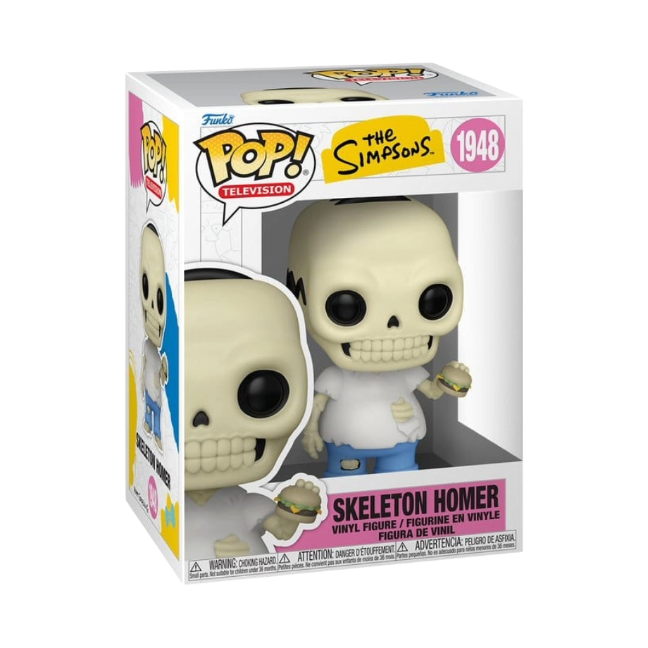 Funko POP! Die Simpsons - Skeleton Homer 1948