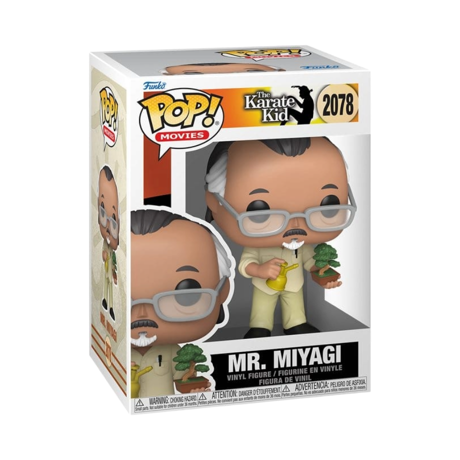 Funko POP! Krate Kid - Mr. Miyagi 2078