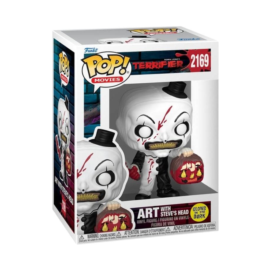 Funko POP! Terrifier - Art with Steve´s Head 2169 *glow*