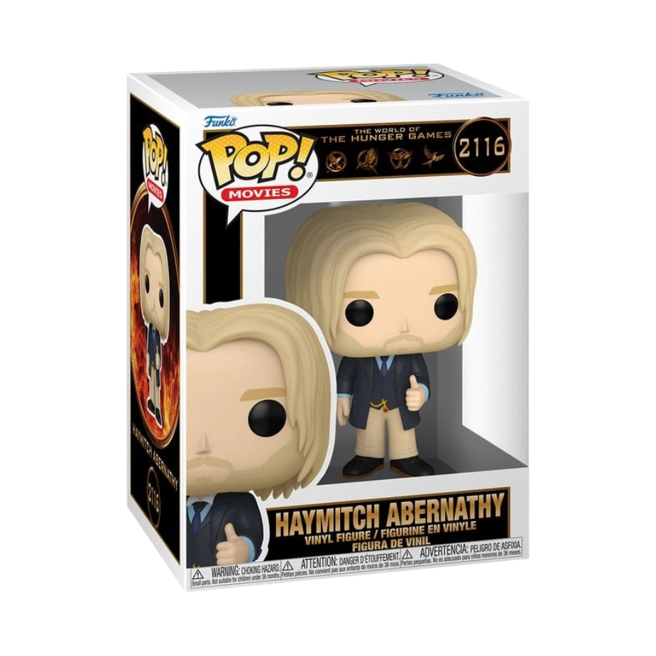 Funko POP! Die Tribute von Panem - Haymitch Abernathy 2116