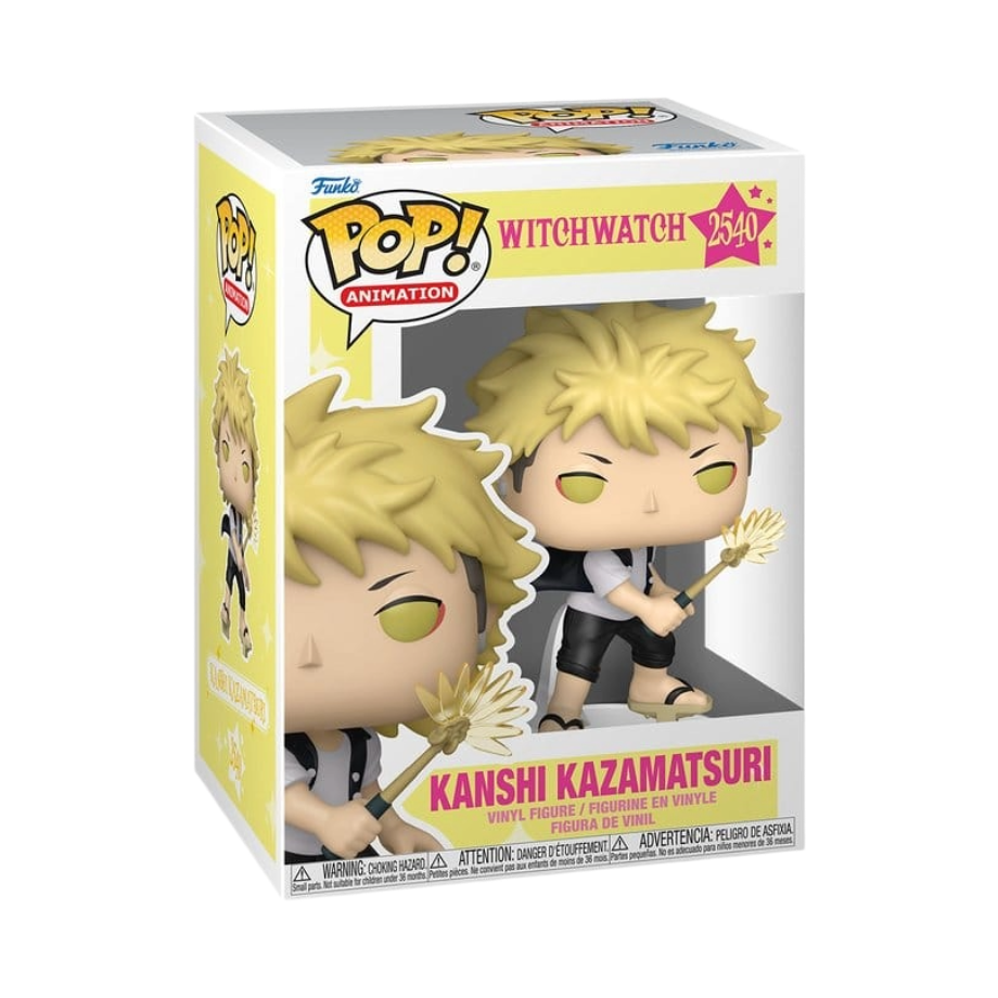 Funko POP! Witch Watch - Kanshi Kazamatsuri 2540
