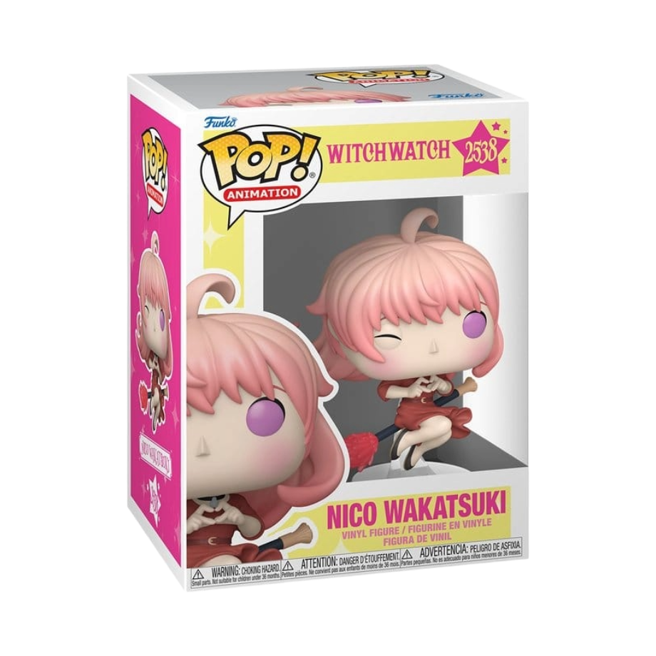 Funko POP! Witch Watch - Nico Wakatsuki 2538 *Chase  Bundle*