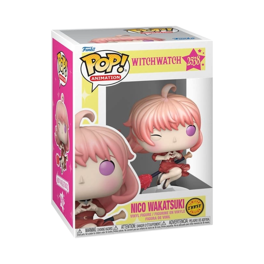 Funko POP! Witch Watch - Nico Wakatsuki 2538 *Chance auf Chase*