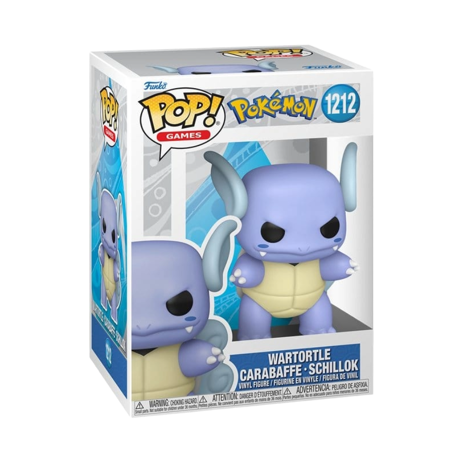 Funko POP! Pokemon - Wartortle 1212