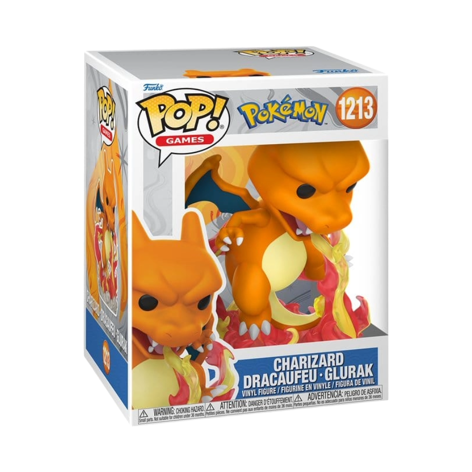 Funko POP!PREMIUM Pokemon - Charizard 1213