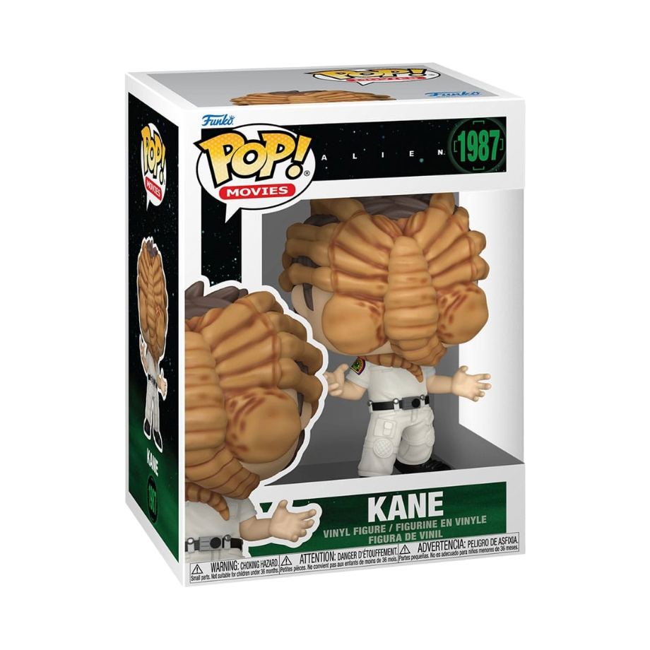 Funko POP! Alien - Kane 1987 *Chase Bundle*