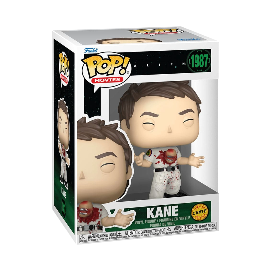 Funko POP! Alien - Kane 1987 *Chase Bundle*