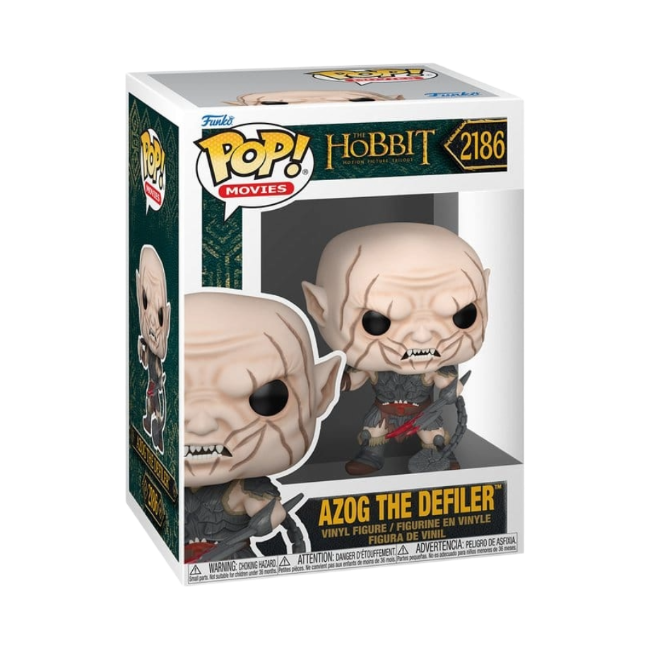 Funko POP! Der Hobbit - Azog the Defiler 2186
