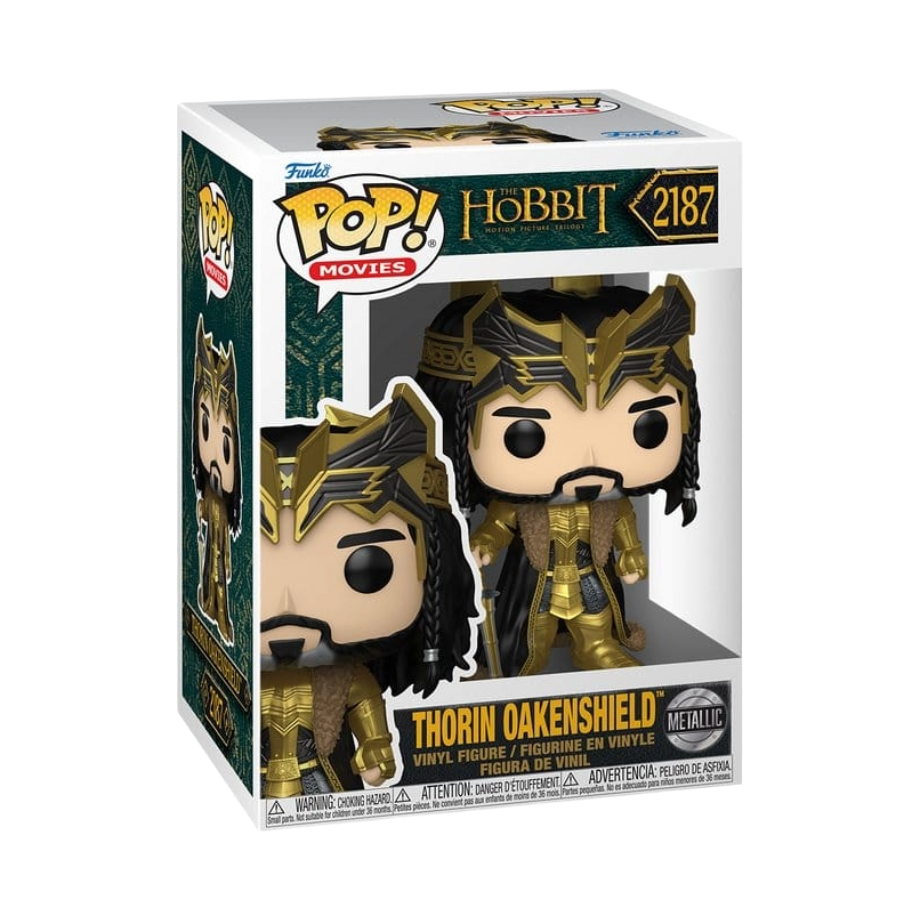 Funko POP! Der Hobbit - Thorin 2187 *Metallic*
