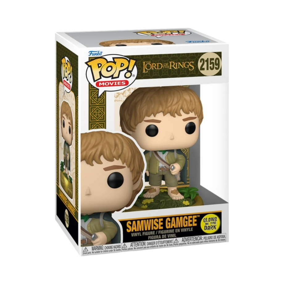 Funko POP! Herr der Ringe - Samwise Gamgee 2159 *glow*