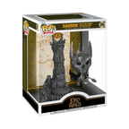 Funko POP!Town Herr der Ringe - Sauron with the Tower of Barad-Dur 36