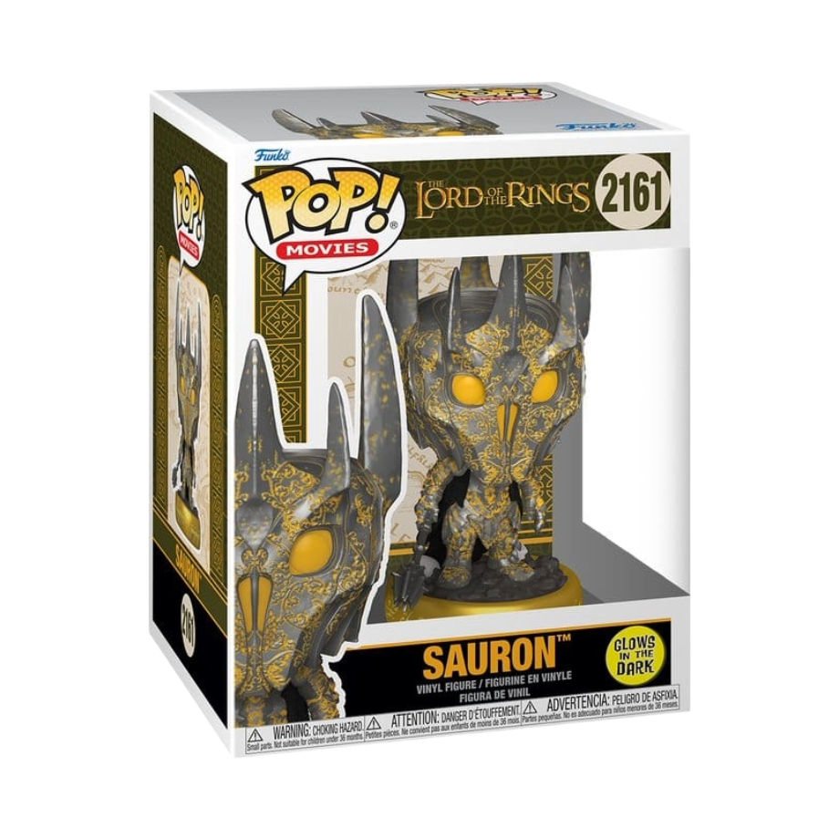 Funko POP!PREMIUM Herr der Ringe - Sauron 2161 *glow*