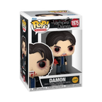 Funko POP! The Vampire Diaries - Damon 1975 *Chase Bundle*