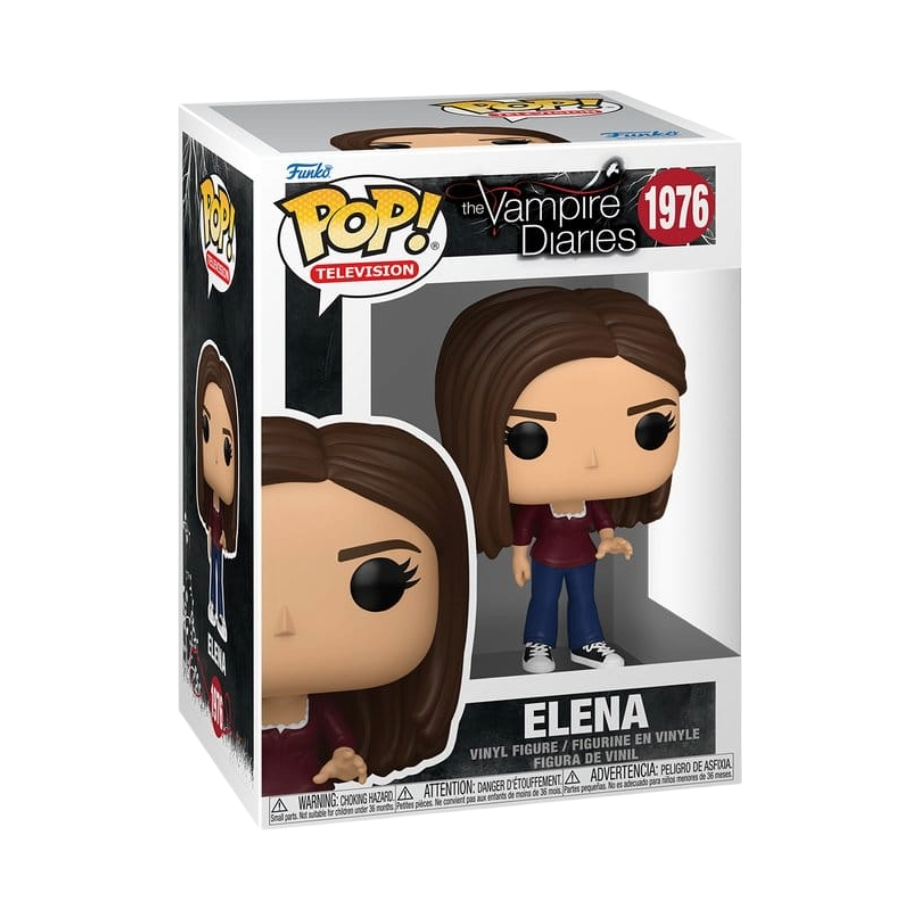 Funko POP! The Vampire Diaries - Elena 1976 *Chase Bundle*