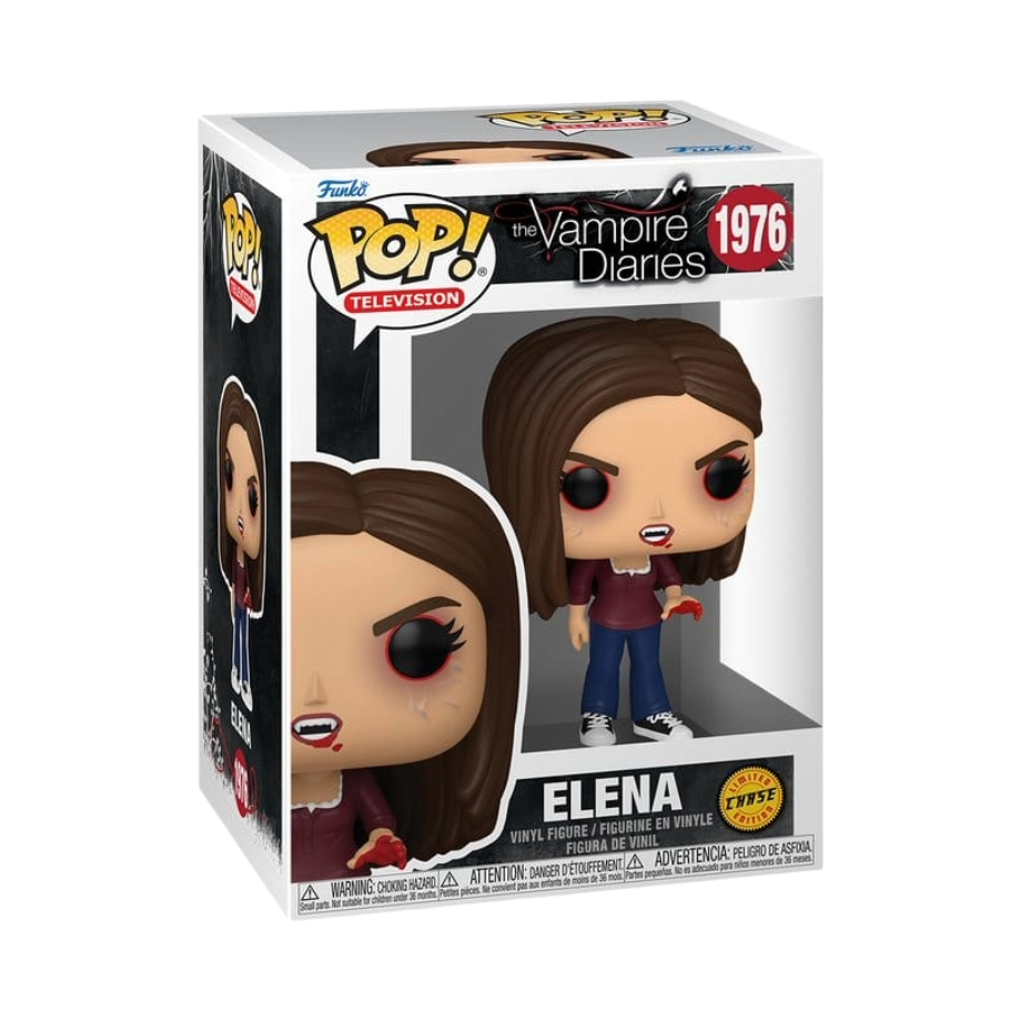 Funko POP! The Vampire Diaries - Elena 1976 *Chase Bundle*