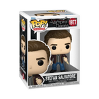 Funko POP! The Vampire Diaries - Stefan 1977 *Chase Bundle*