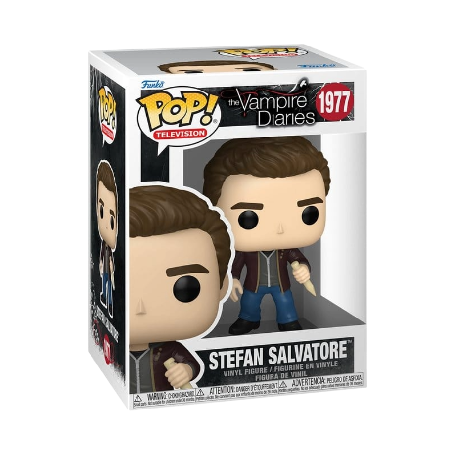Funko POP! The Vampire Diaries - Stefan 1977 *Chase Bundle*