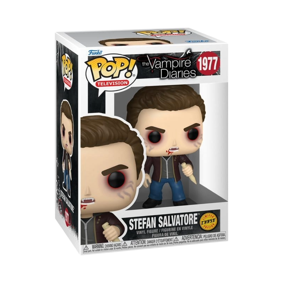 Funko POP! The Vampire Diaries - Stefan 1977 *Chase Bundle*