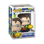 Funko POP! Flubber - Professor Brainard with Weebo 1833 *Chase Bundle*