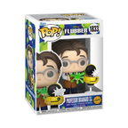 Funko POP! Flubber - Professor Brainard with Weebo 1833 *Chase Bundle*