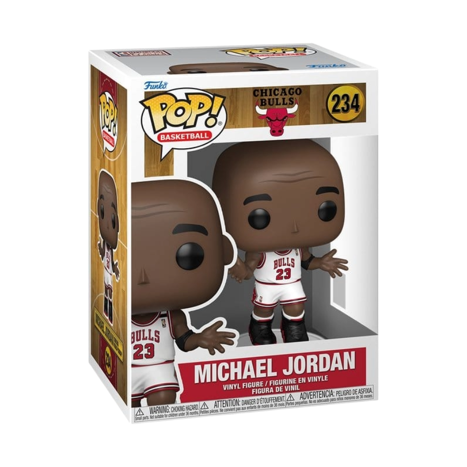 Funko POP! NBA - Michael Jordan (Shrug) 234