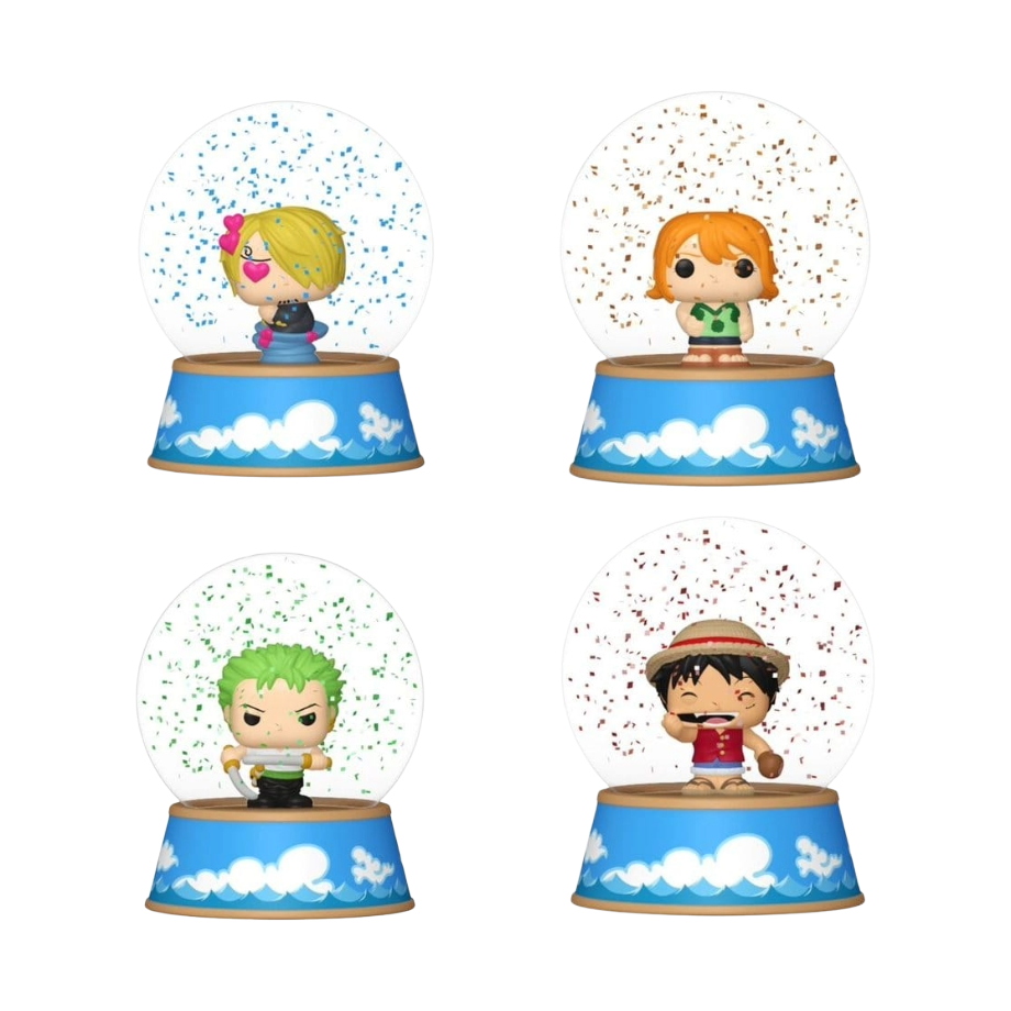 Funko POP! Mystery Minis Glitter Globes - One Piece