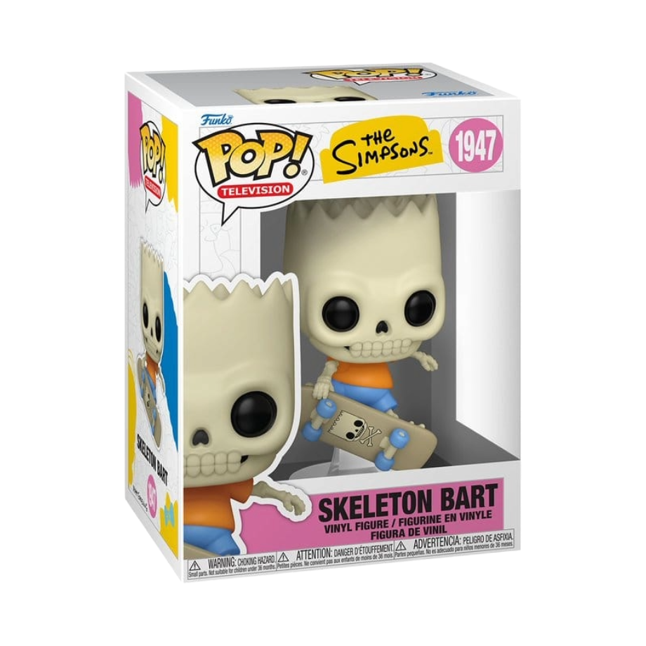 Funko POP! Die Simpsons - Skeleton Bart 1947