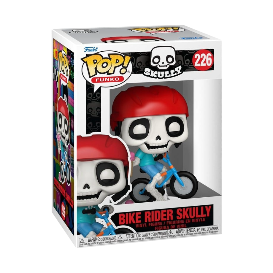 Funko POP! Skully - Bike Rider Skully 226