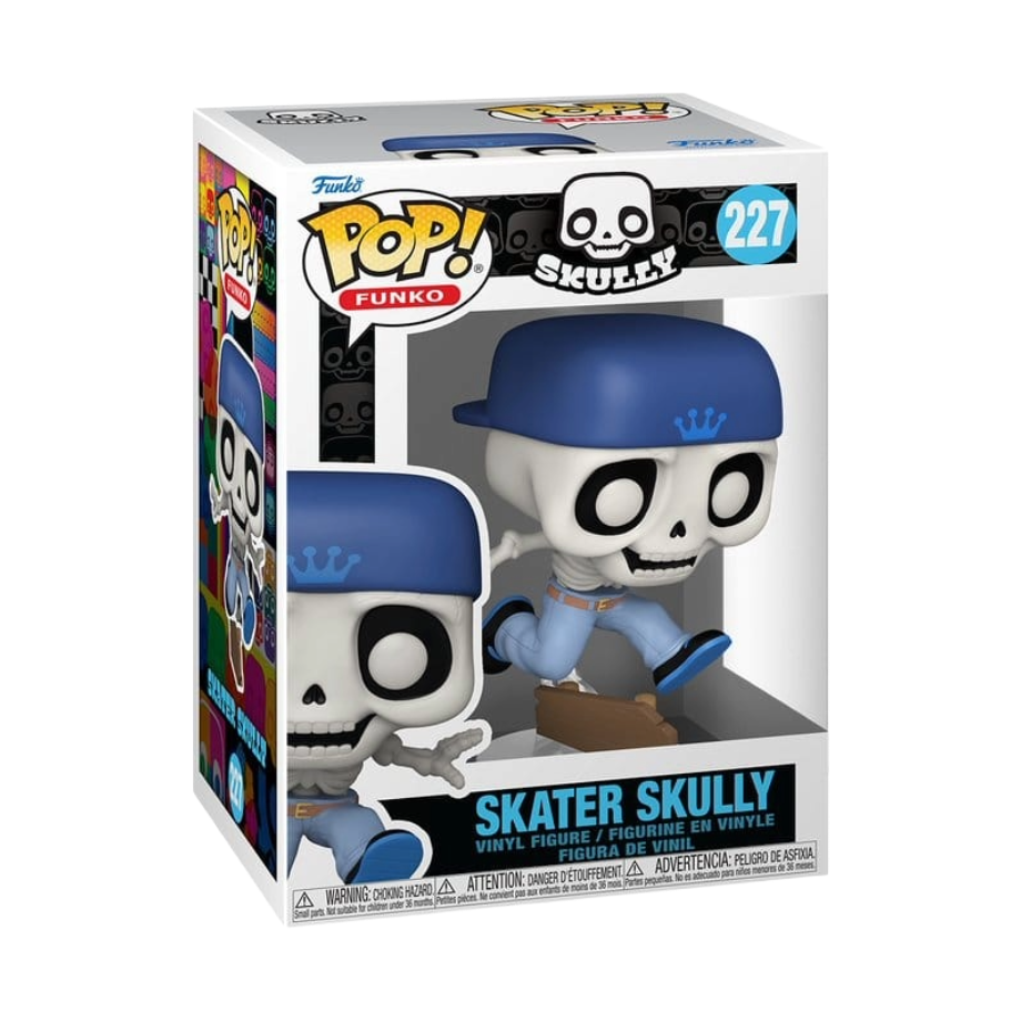 Funko POP! Skully - Skater Skully 227