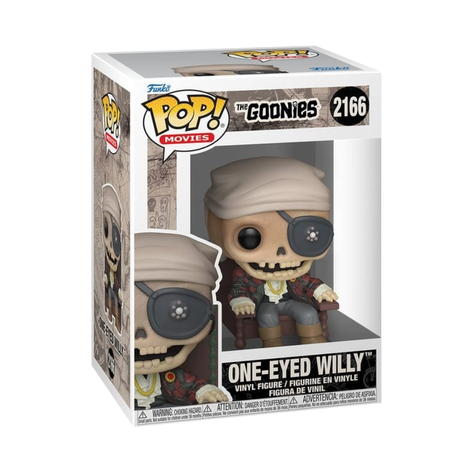 Funko POP! Die Goonies - One-Eyed Willy 2166