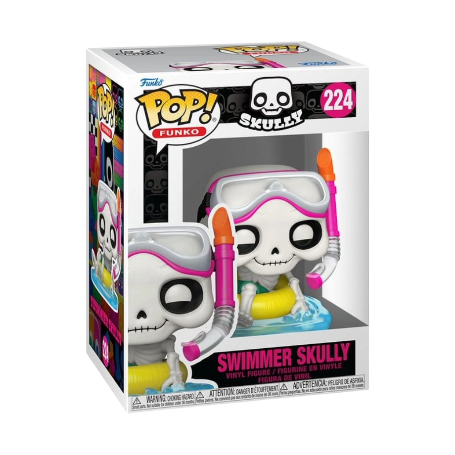 Funko POP! Skully - Swimmer Skully 224