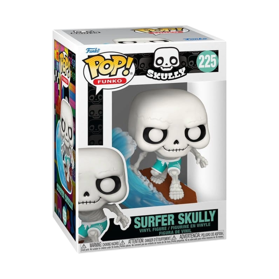 Funko POP! Skully - Surfer Skully 225