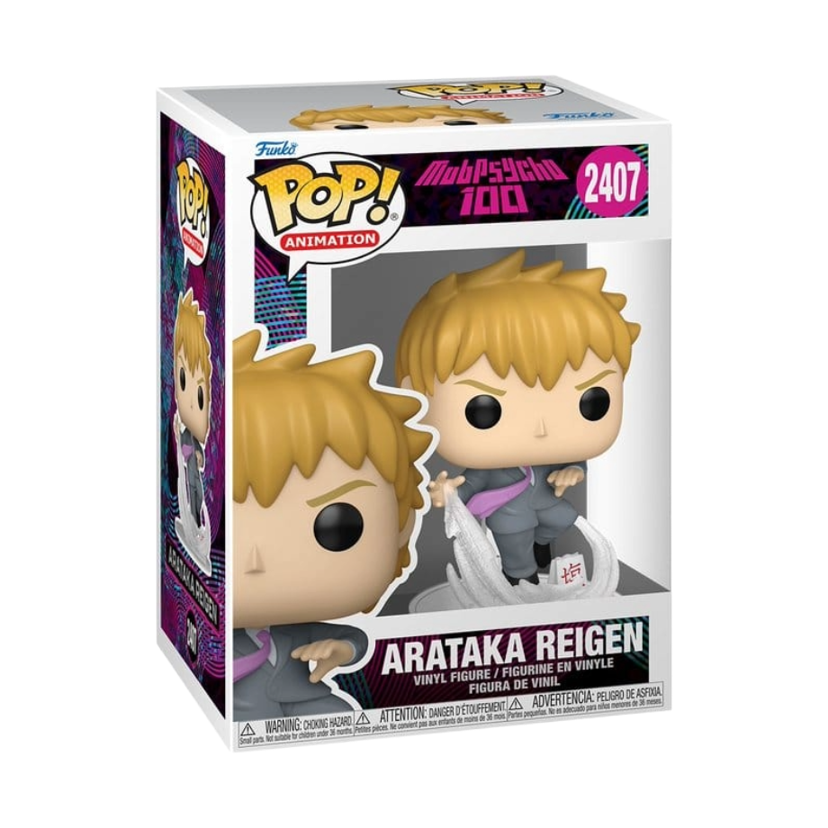 Funko POP! Mob Psycho 100 - Arataka Reigen 2407