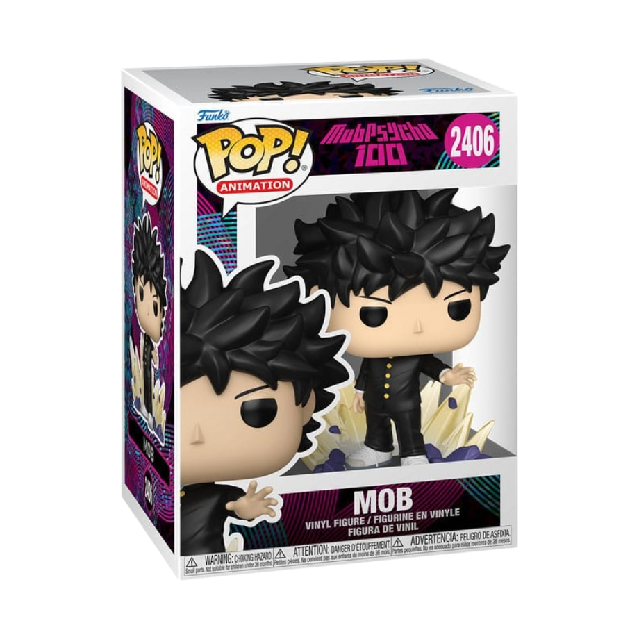 Funko POP! Mob Psycho 100 - Shigeo 2406 *Chance auf Chase*