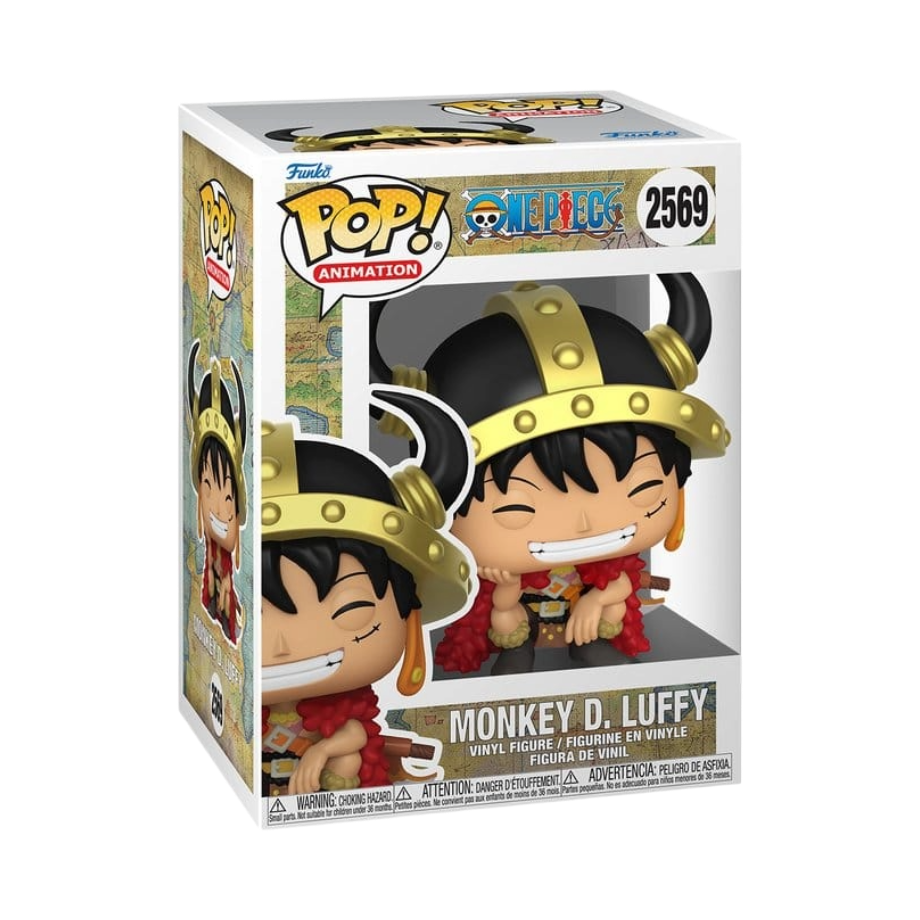 Funko POP! One Piece - Monkey D. Luffy 2569 *Chance auf Chase*