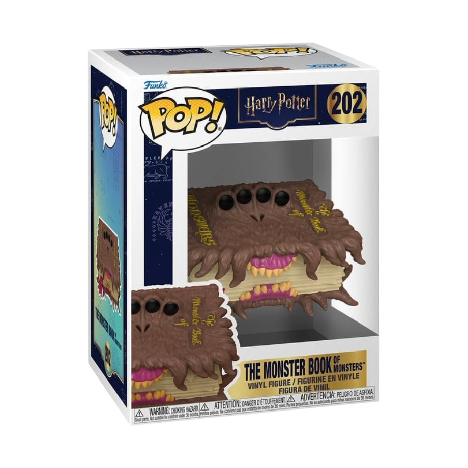 Funko POP! Harry Potter - Monster Book 202