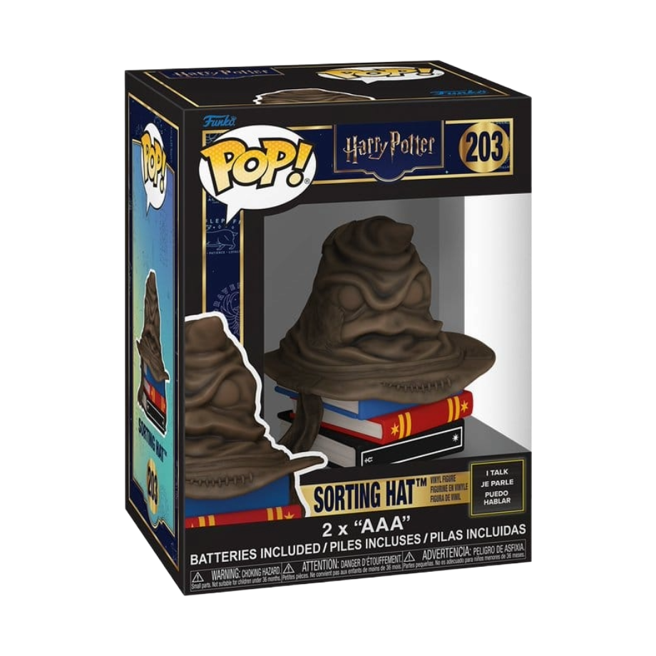 Funko POP! Harry Potter - Sorting Hat 203