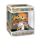 Funko POP! RIDE DELUXE One Piece - Nami & Chopper 153