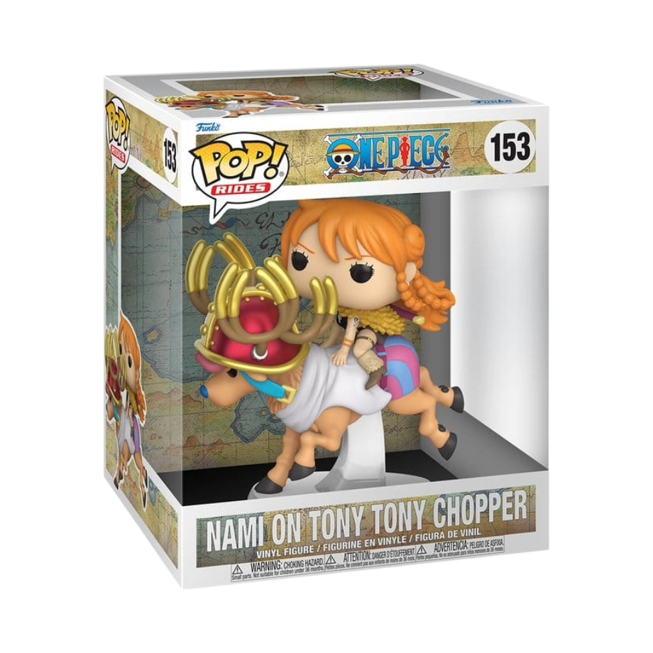 Funko POP! RIDE DELUXE One Piece - Nami & Chopper 153